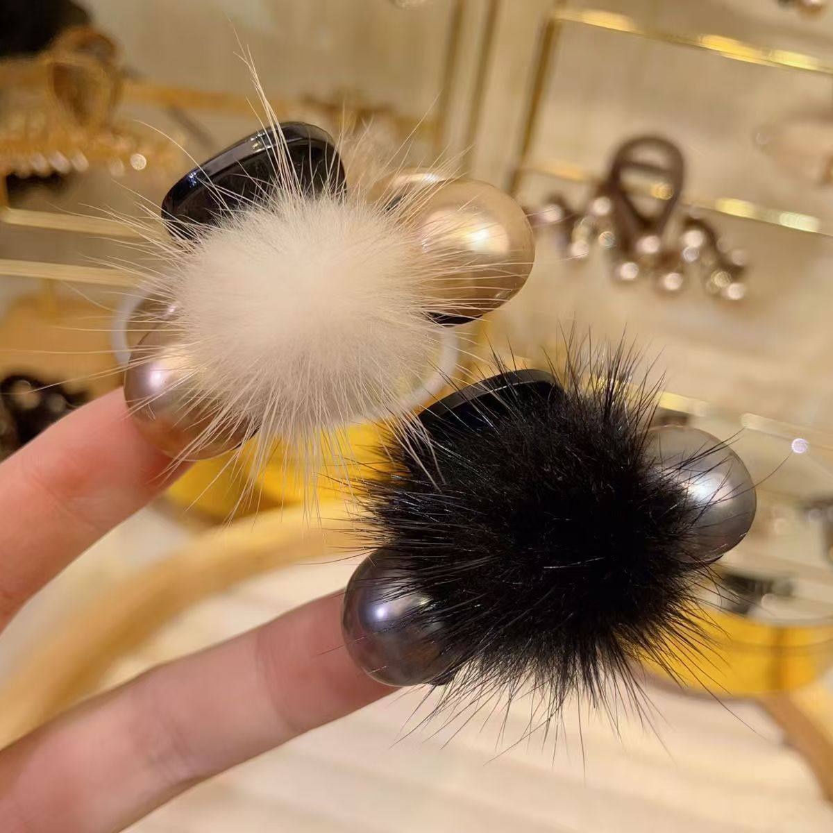 新款秋冬发卡抓夹甜美毛绒发夹珍珠抓夹女百搭精致可爱头饰发饰,饰品/流行首饰/时尚饰品新,发饰,淘宝优惠券,粉丝福利购,淘宝优惠卷