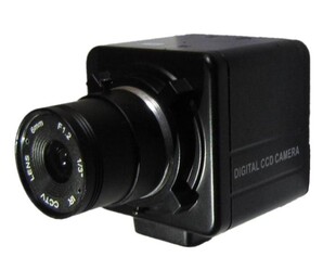 收银台枪机 看车牌 看称枪式摄像机高清1200线模拟监控摄像头