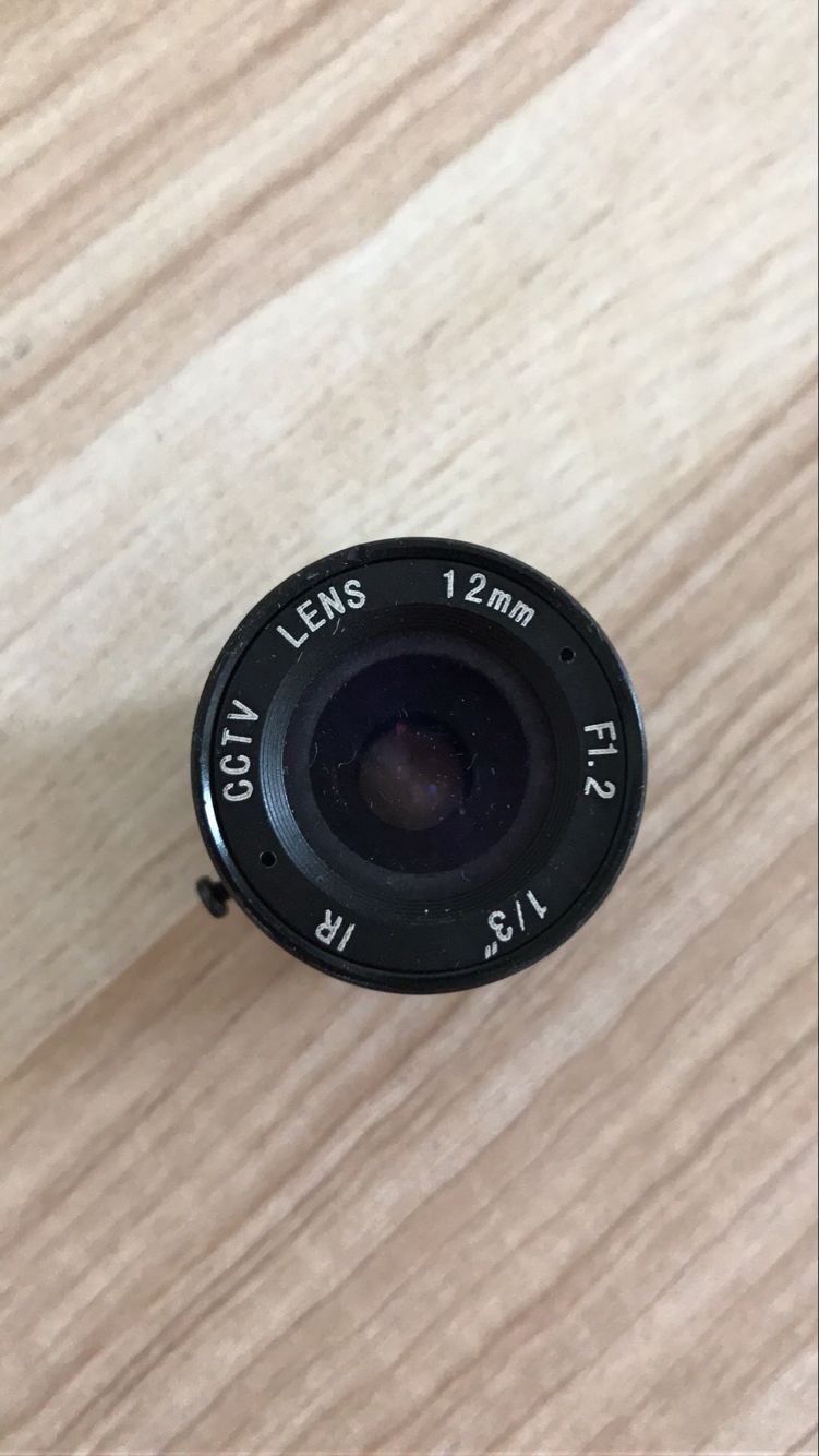 监控摄像机镜头 CS定焦镜头 百万高清镜头12mm 16mm枪机大镜头