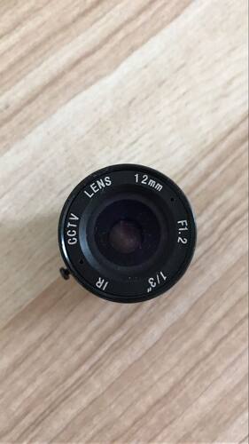 监控摄像机镜头 CS定焦镜头 百万高清镜头12mm 16mm枪机大镜头