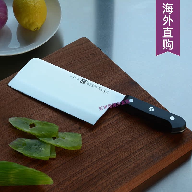 原装进口|双立人Zwilling 德国制造Gourmet刀具2件套切片刀砍骨刀在类目 厨房/烹饪用具, 烹饪用具, 刀具, 全套厨房刀具中 - 来自Buy2taobao.com提供专业的淘宝代购服务