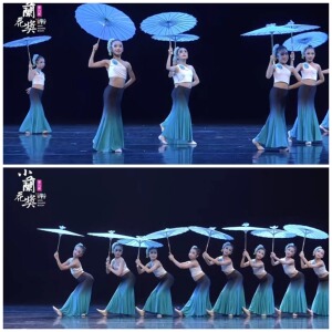 小兰花奖雨竹林傣族舞蹈演出表演服装服饰儿童女少儿成人演出服装