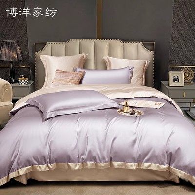 博洋高档140支长绒棉四件套全棉