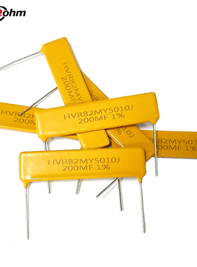 HVR82MY5010厚膜片式玻璃釉无感高压电阻2M50K20K10M30M50M100M1G