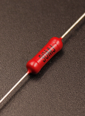 大红袍HVR40A-2W高压电阻1M/2MF/3M/5M/10M/20M/30M/50M100M/200M