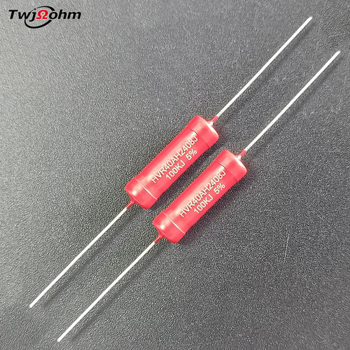 台旺佳HVR40AH-5W玻璃釉高压电阻