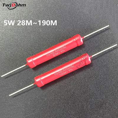 HVR80AH5009-5W无感厚膜高压电阻