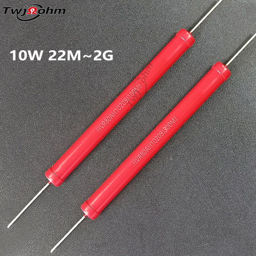 10W厚膜无感高压电阻器500M1G2G