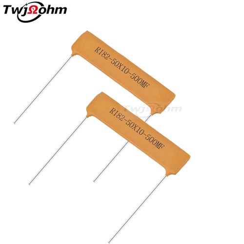 RI82-50X10厚膜片式玻璃釉50K200K10M3M1500M300M1G无感高压电阻
