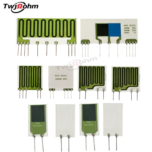 NCR厚膜功率型片式电阻5W