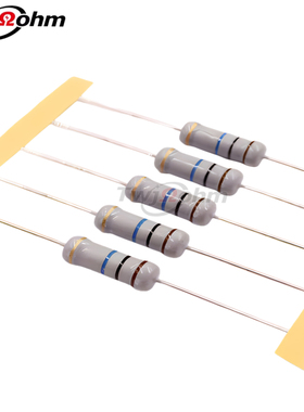 RI40色环玻璃釉膜高压电阻 3W1K30K220K330K470K560K680K750K820K