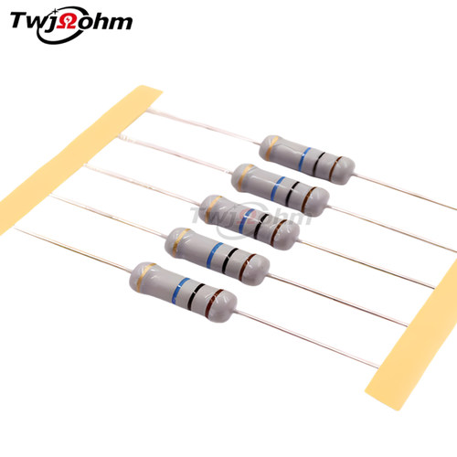台旺佳RI403W色环玻璃釉高压电阻