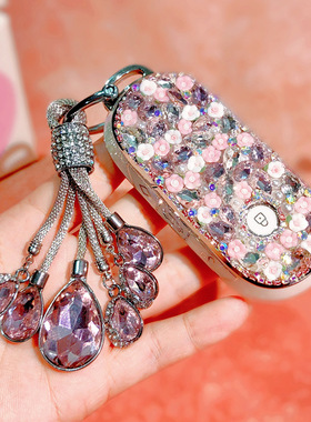 适用24款宝马mini钥匙套新能源countryman壳cooper扣电动迷你镶钻