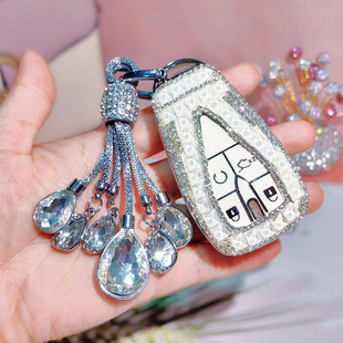 专用长安cs75plus钥匙套univ逸动cs35车cs55第四代三代二uinv包女