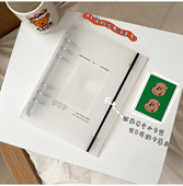 ins拍立得相册3寸照片A5活页本电影票追星爱豆卡片收藏卡册收纳册