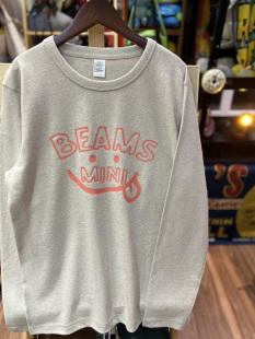 磨毛300克重磅男女情侣长袖 美式 趣味舌头鬼脸 vintage T恤 复古