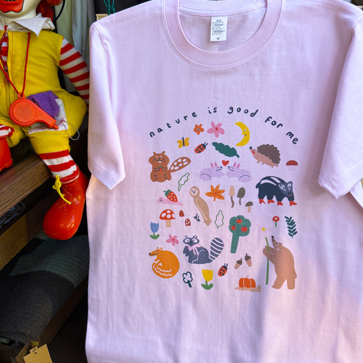 美式复古 vintage 趣味可爱小动物 220克小领口纯棉男女情侣T恤,女装/女士精品,T恤,淘宝优惠券,粉丝福利购,淘宝优惠卷