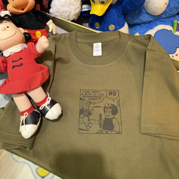 美式复古 vintage 卡通可爱趣味漫画 纯棉265克重磅圆领情侣T恤,女装/女士精品,T恤,淘宝优惠券,粉丝福利购,淘宝优惠卷