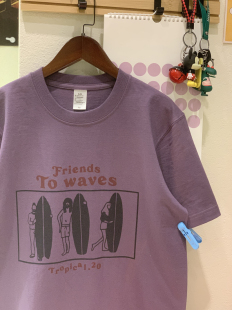 T恤 复古做旧黑布林紫重磅265克男女情侣圆领短袖 阿默 商店美式