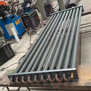 无缝碳钢管304不锈钢翅片蒸汽热水冷却铁管散热片法兰一寸管32mm