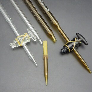 5ml 10ml 25ml 50ml 100ml 棕色 透明 酸式滴定管 碱式滴定管