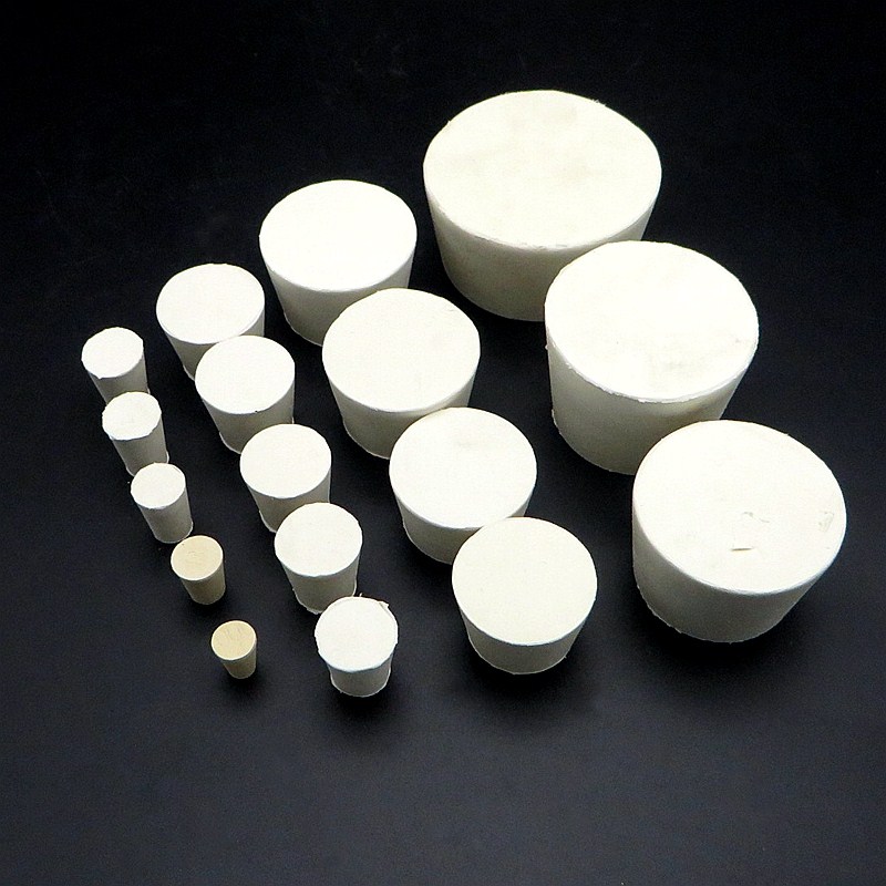 白胶塞 橡胶塞 试管塞 橡皮塞 密封塞 000#0#1#2#3#4#5#6#7#—20#