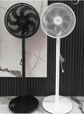 美的电风扇落地扇家用强力节能静音摇头立式SAE35CA/SAF30AB/AC/.