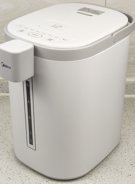 Midea/美的 MK-SP50E502电热水瓶家用5L升恒温冲奶保温一体烧水.