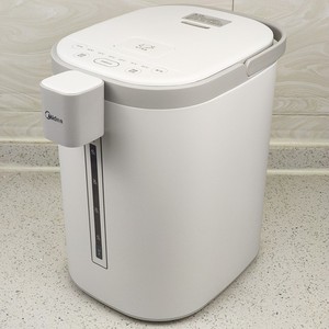 Midea/美的 MK-SP50E502电热水瓶家用5L升恒温冲奶保温一体烧水.