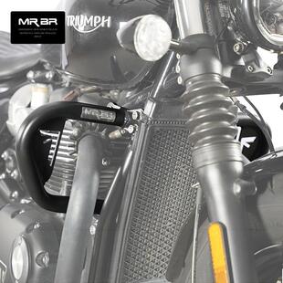 MRBR适配凯旋1200Bobber护杠摩托车防摔杠保险杠竞技杠改装配件