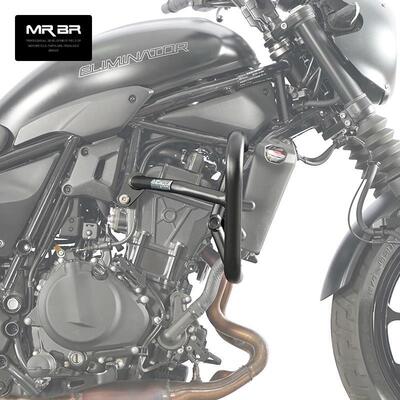 MRBR适配川崎消除者Eliminator500护杠防摔保险杠水箱网边架改装