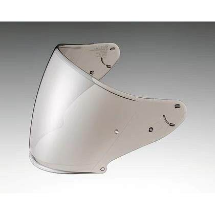 SHOEI GT-Air2 J-Cruise2头盔防雾贴透明黑色电镀银橘红镜片