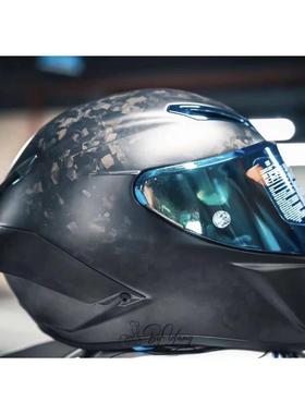 AGV PISTA GP RR日月罗拉冰蓝哑黑汰渍平等黄色海洋蝴蝶结头盔