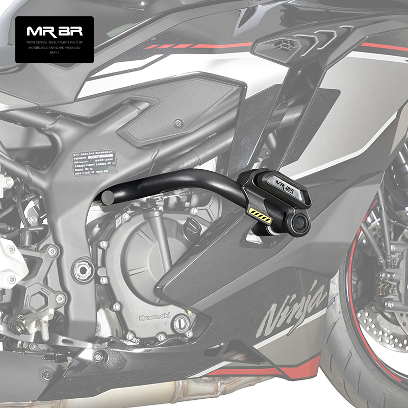 MRBR适配川崎ZX4RR护杠防摔球保险杠忍者ninja zx-4r竞技杠改装件