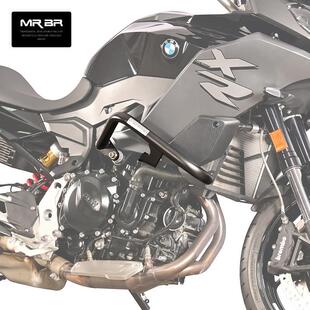 MRBR适配宝马F900XR护杠保险杠竞技防摔杠折叠靠背后靠垫改装配件