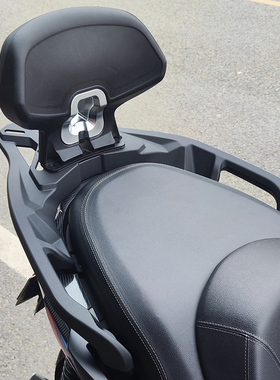 适合隆鑫无极SR4 Max Play摩托车铝合金后尾架宝马C400GT靠背货架