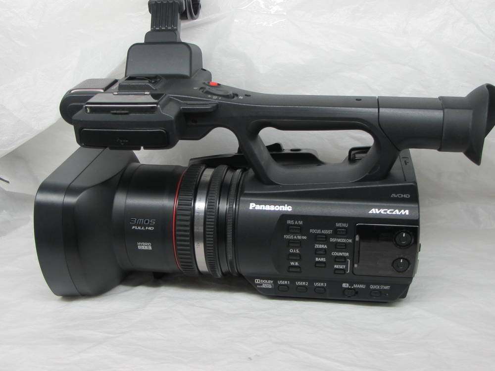 Panasonic/松下 AG-AC90AMC高清摄像机