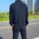 长袖 长裤 体能训练服套装 男加绒体能服冬季 春外套跑步训练 秋季 正品