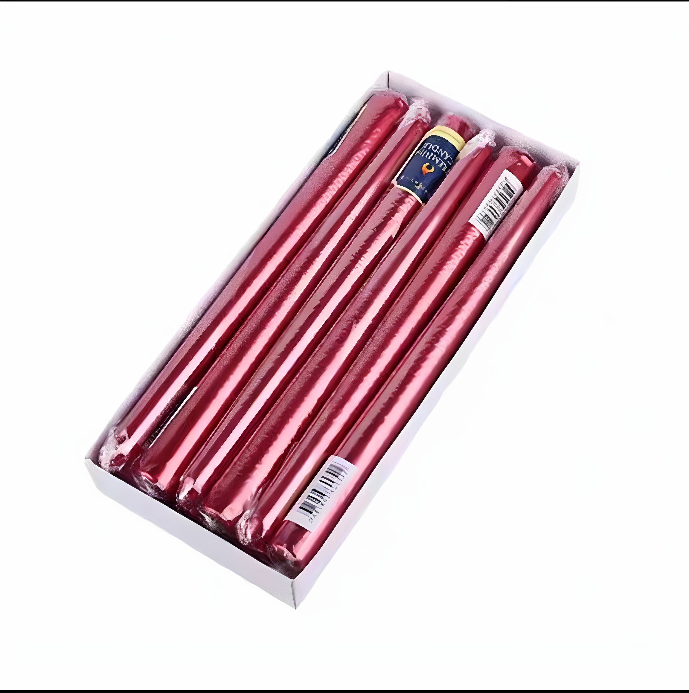 欧式无烟无味电镀杆蜡浪漫烛光晚餐蜡烛婚庆酒吧派对节日长杆蜡烛