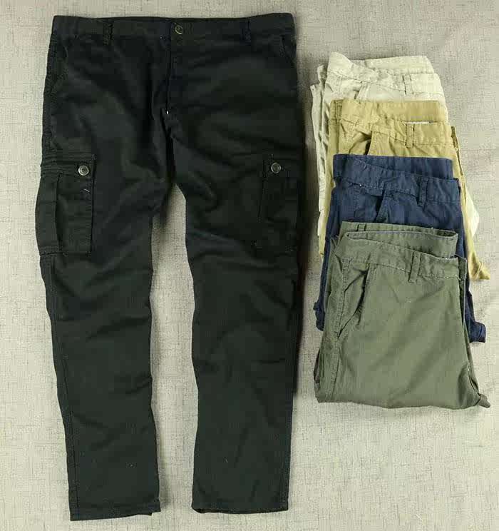 春夏超大码特体加肥加大码超薄男超肥全棉休闲显瘦多口袋长裤6|ruв категории Мужская одежда, брюки - от Buy2taobao.com для оказания профессиональной услуги покупки агента Taobao