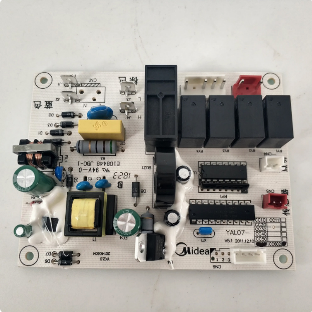 适用于美的抽吸油烟机DJ520R/DJ530R/DJ570R电源板电脑主板配件