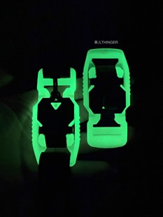 德国进口Fidlock 磁力插扣 V-Buckle SET blk flap zip│荧光夜光