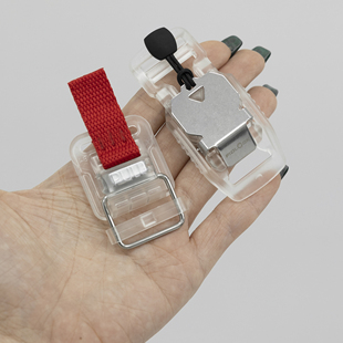 德国进口Fidlock 磁力插扣V-Buckle 25/Hook 25│透明款机能吸扣