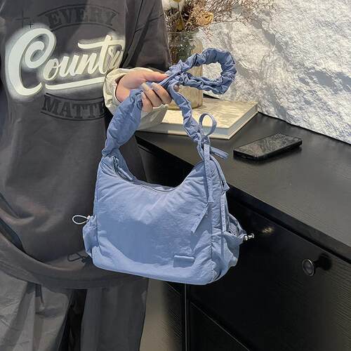 多彩狐ins百搭休闲单肩包