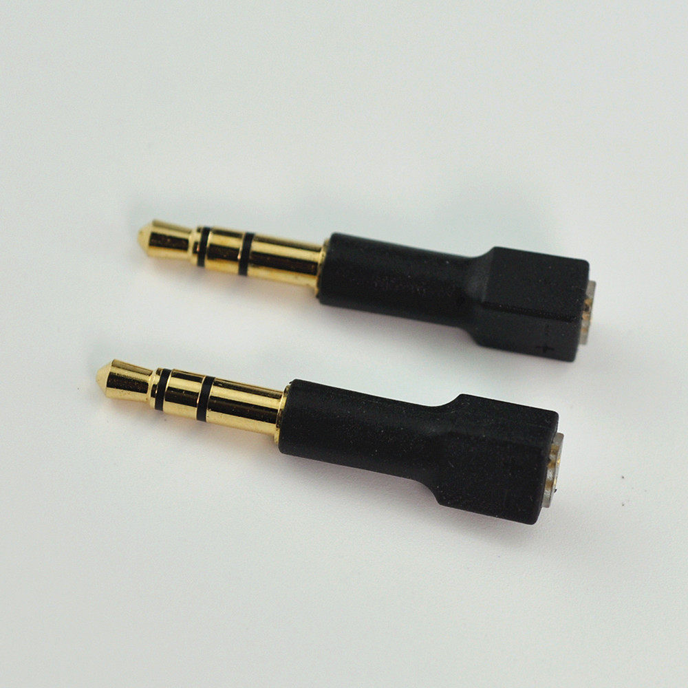 0.78转3.5mm 转换插头 Z1 T1耳机转换头 大耳机转换插针