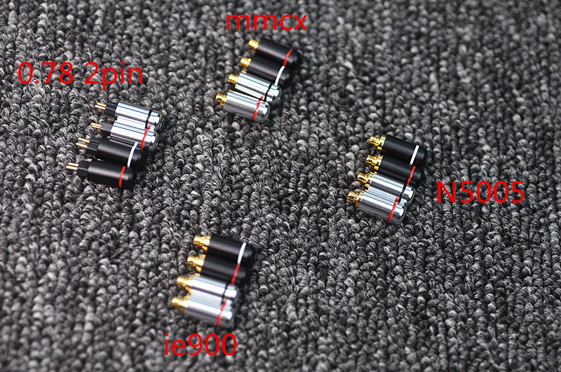 MMCX/ 0.782PIN 灰黄鹂 ie300 N5005 ie900发烧升级线mmcx插针
