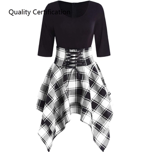 ormal, women's fashion, elegant, gothic, punk, short dress