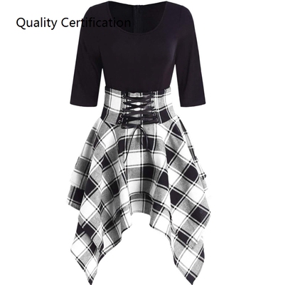 ormal, women's fashion, elegant, gothic, punk, short dress
