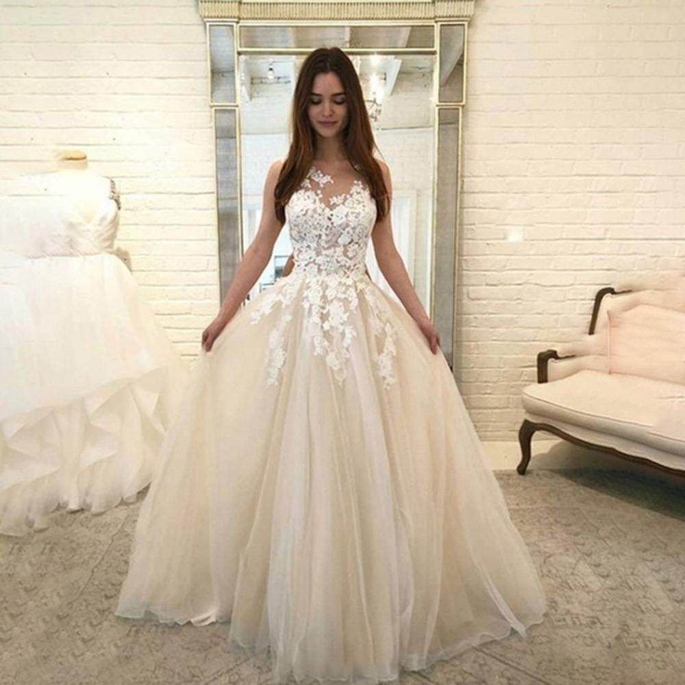 chiffon ball gown dress lace wedding elegant  dress 蕾丝长裙