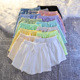 loose for fitting Casual sports shorts women休闲宽松运动短裤
